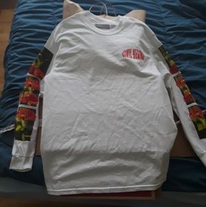 Civil Regime white long sleeve